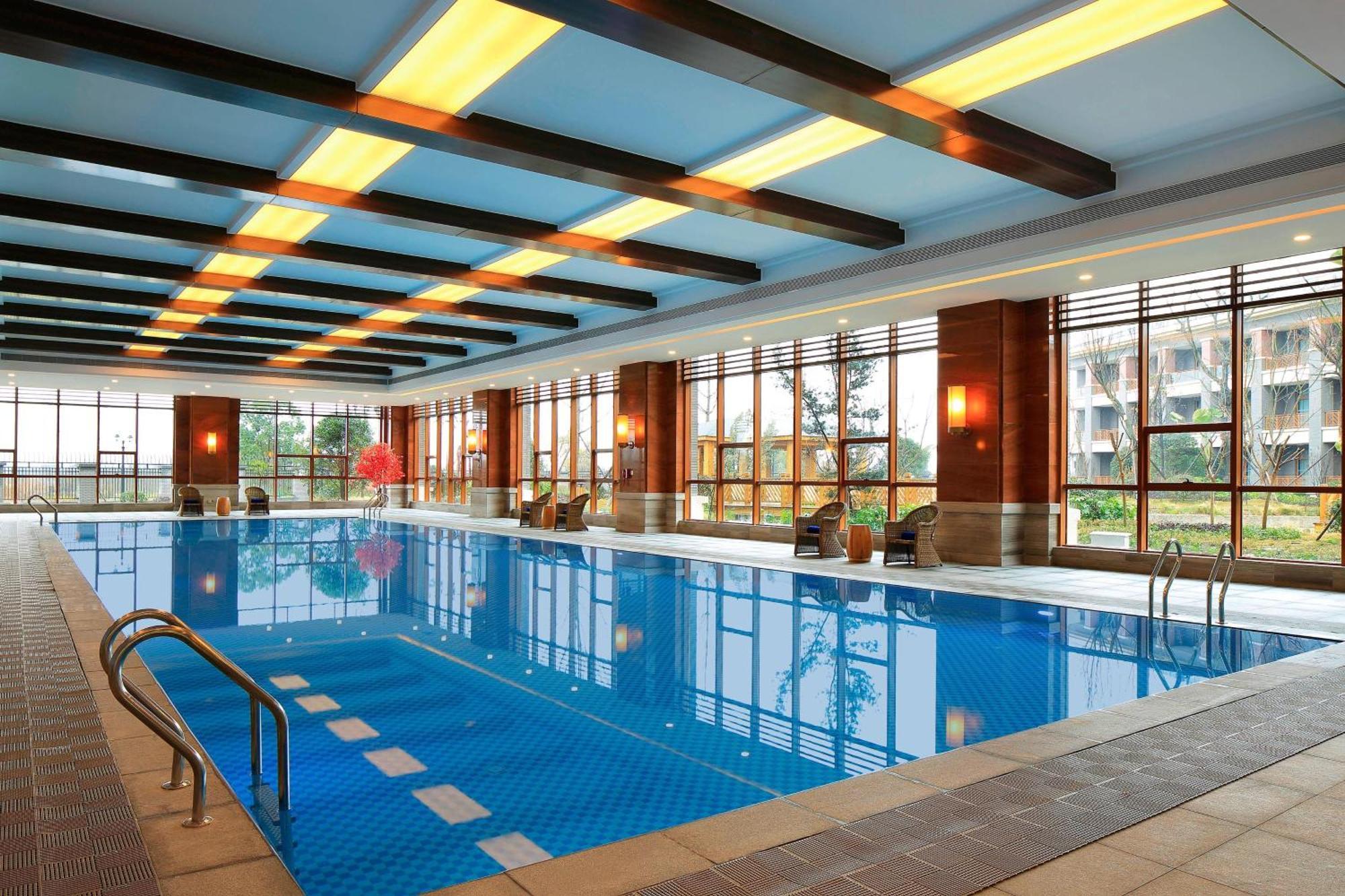 Four Points By Sheraton Chengdu, Anren מראה חיצוני תמונה