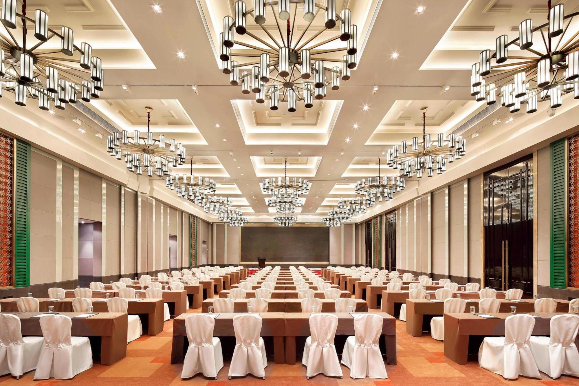 Four Points By Sheraton Chengdu, Anren מראה חיצוני תמונה