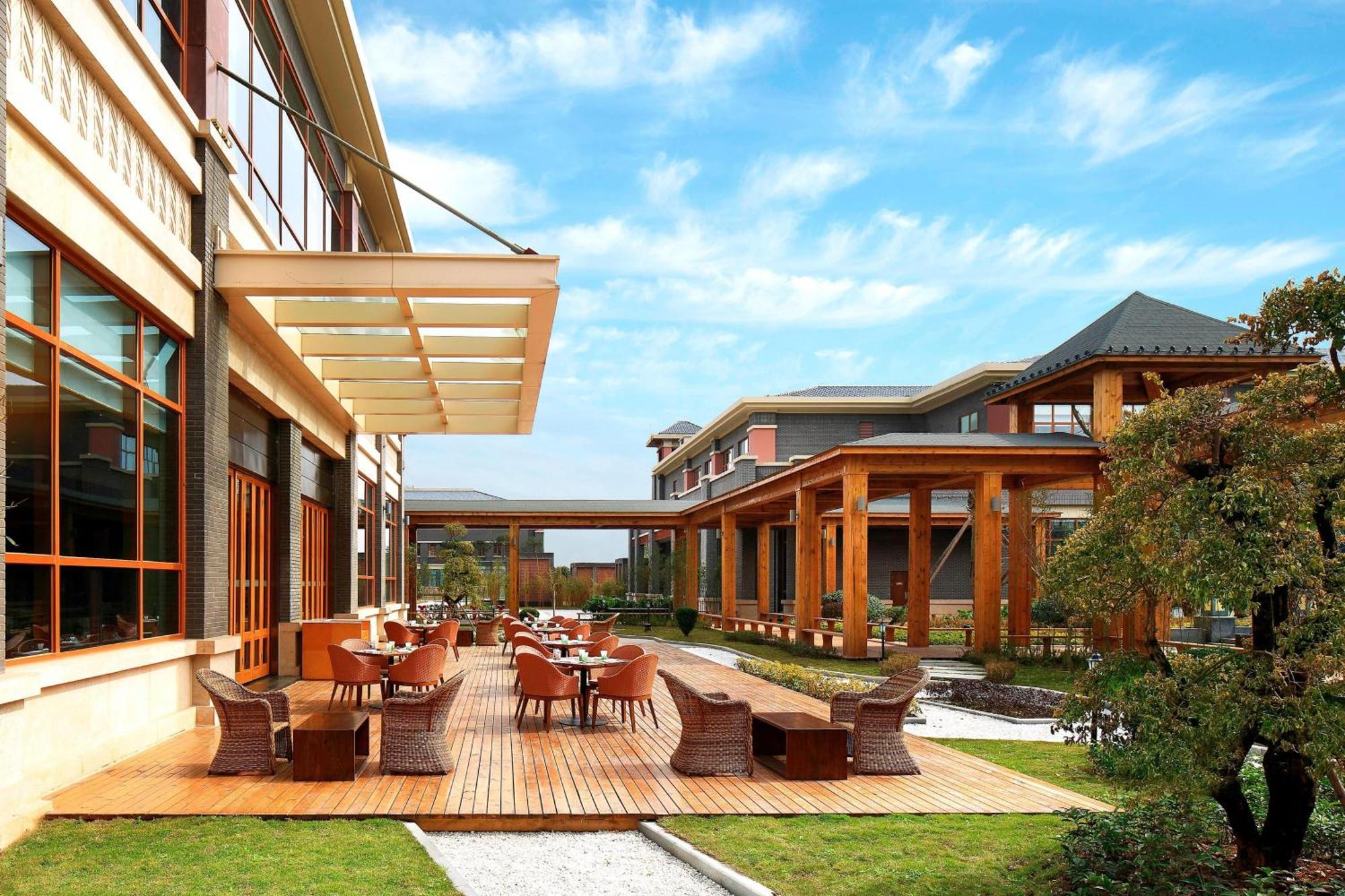 Four Points By Sheraton Chengdu, Anren מראה חיצוני תמונה
