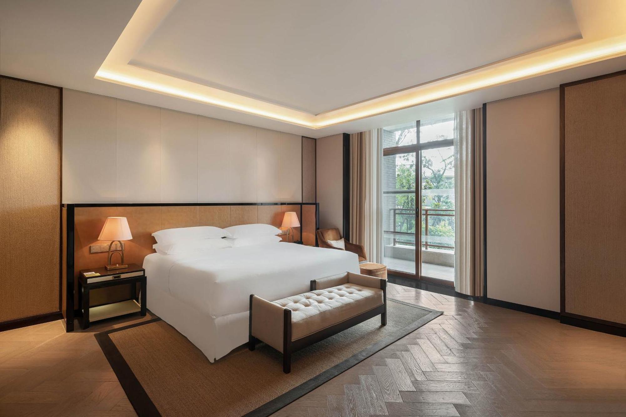 Four Points By Sheraton Chengdu, Anren מראה חיצוני תמונה