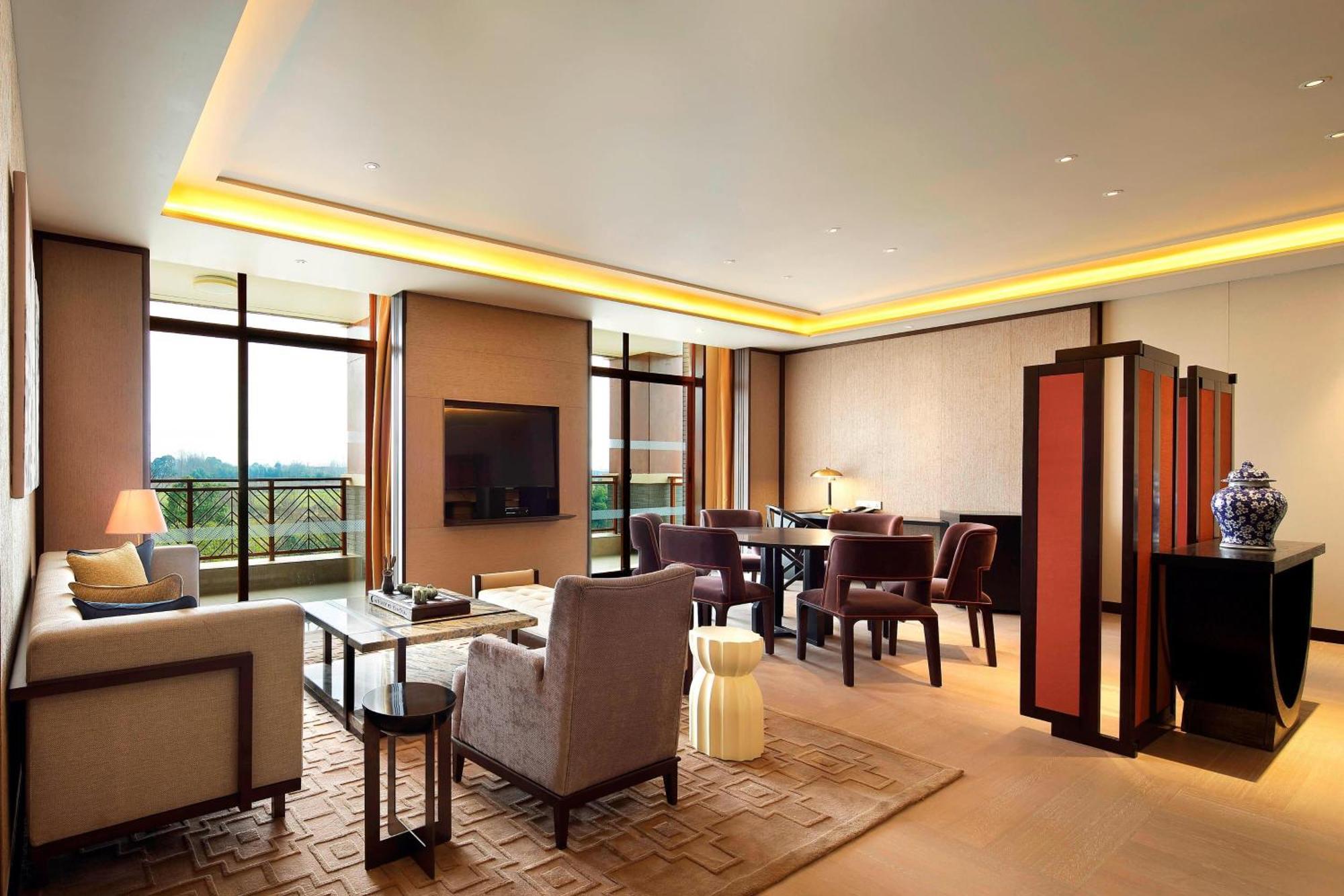 Four Points By Sheraton Chengdu, Anren מראה חיצוני תמונה