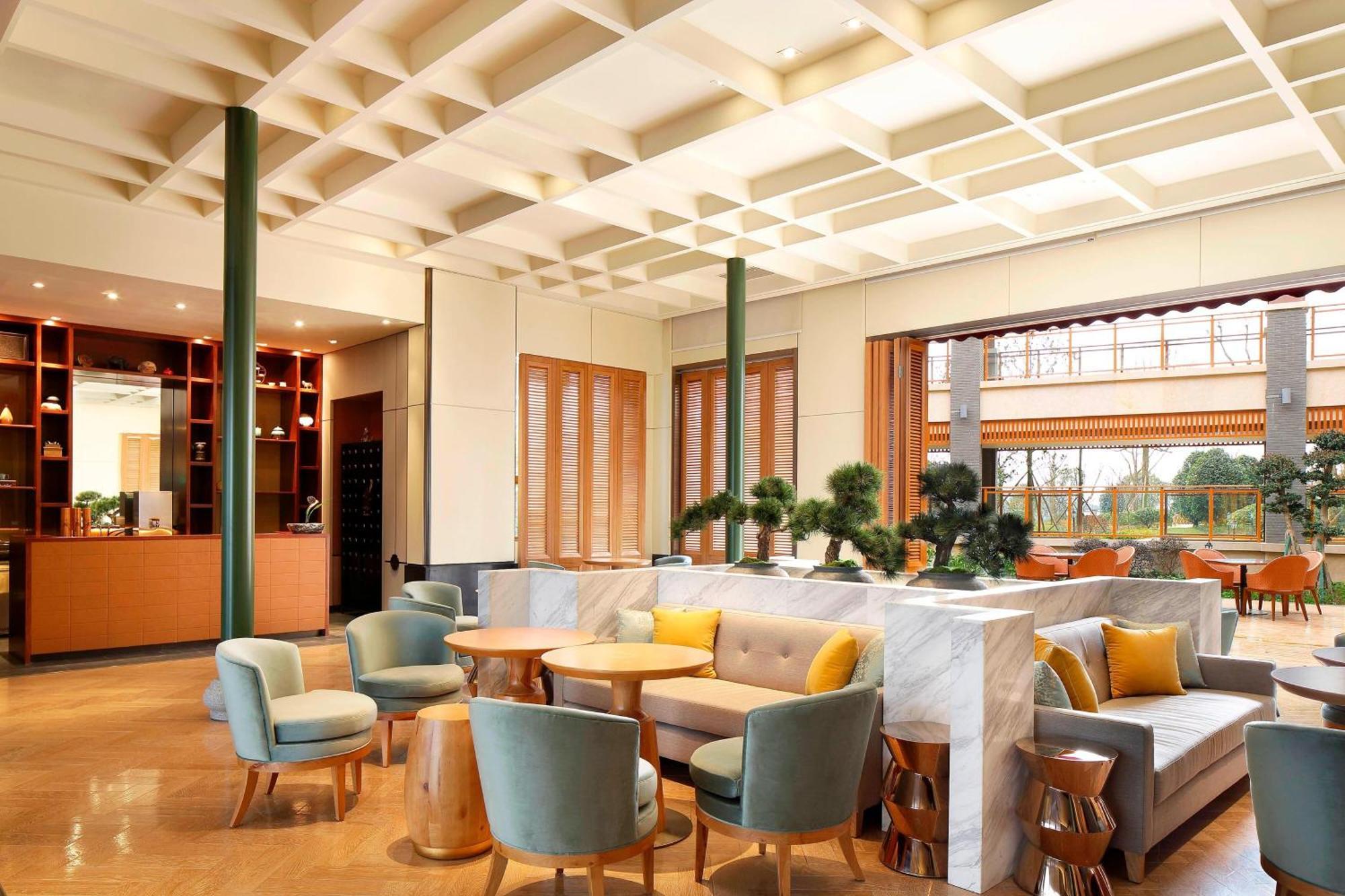 Four Points By Sheraton Chengdu, Anren מראה חיצוני תמונה