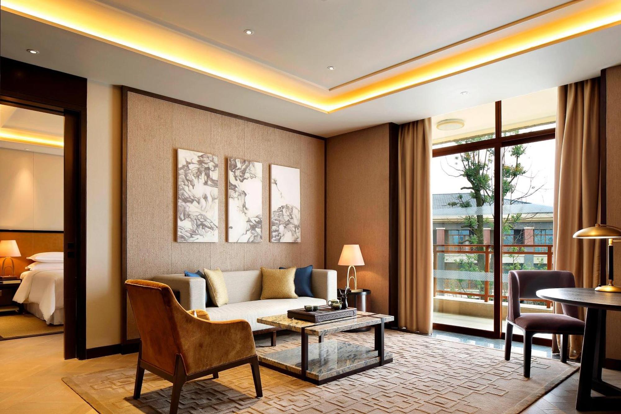 Four Points By Sheraton Chengdu, Anren מראה חיצוני תמונה