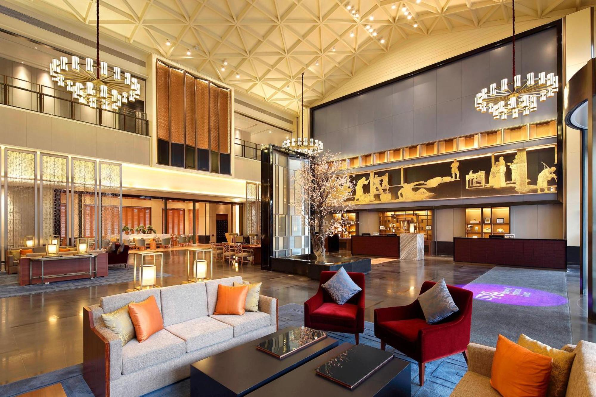 Four Points By Sheraton Chengdu, Anren מראה חיצוני תמונה