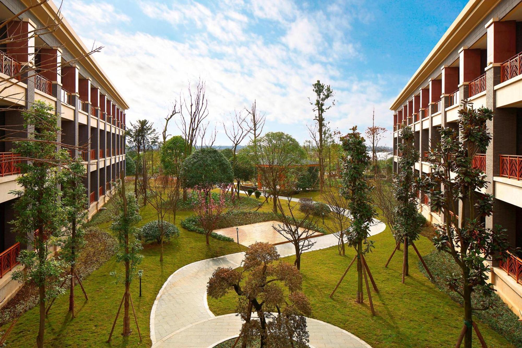 Four Points By Sheraton Chengdu, Anren מראה חיצוני תמונה
