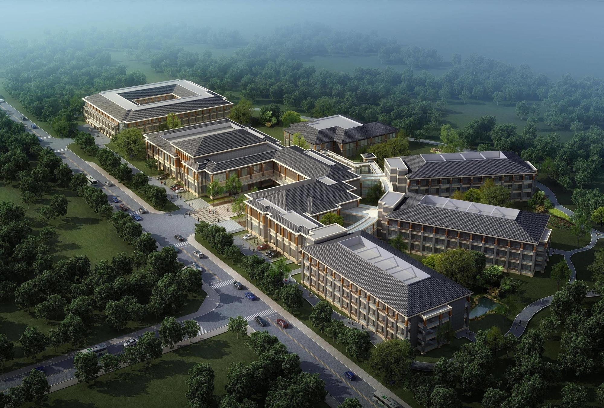 Four Points By Sheraton Chengdu, Anren מראה חיצוני תמונה